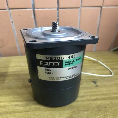 东方电机PB206-401减速电机 可配2GN减速器 拆机 议价