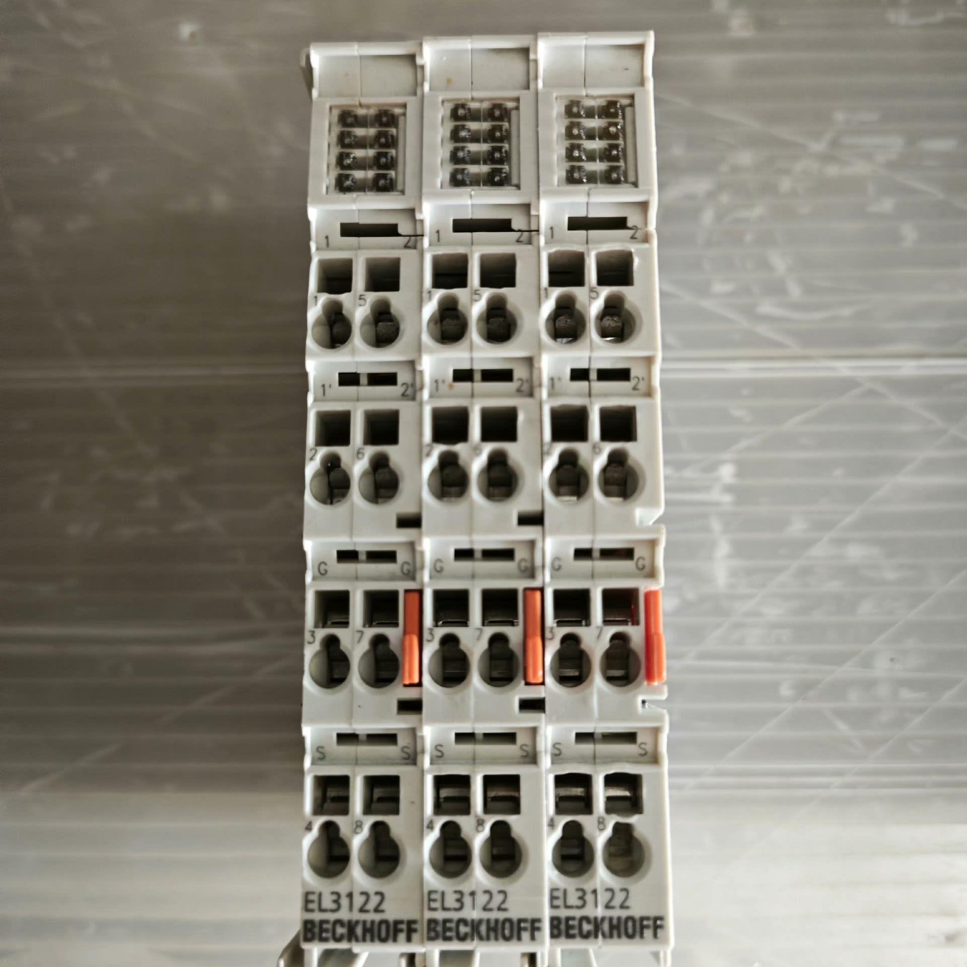 倍福PLC模块EL3122