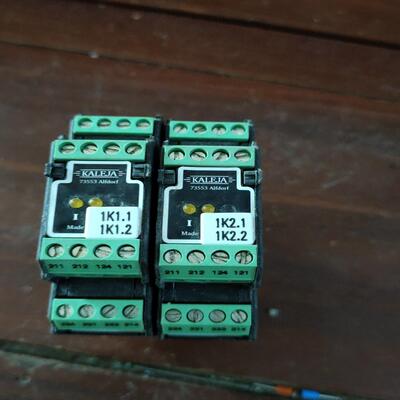 （设备配件）KELEJA安全继电器 D-73553 19-35VDC 0
