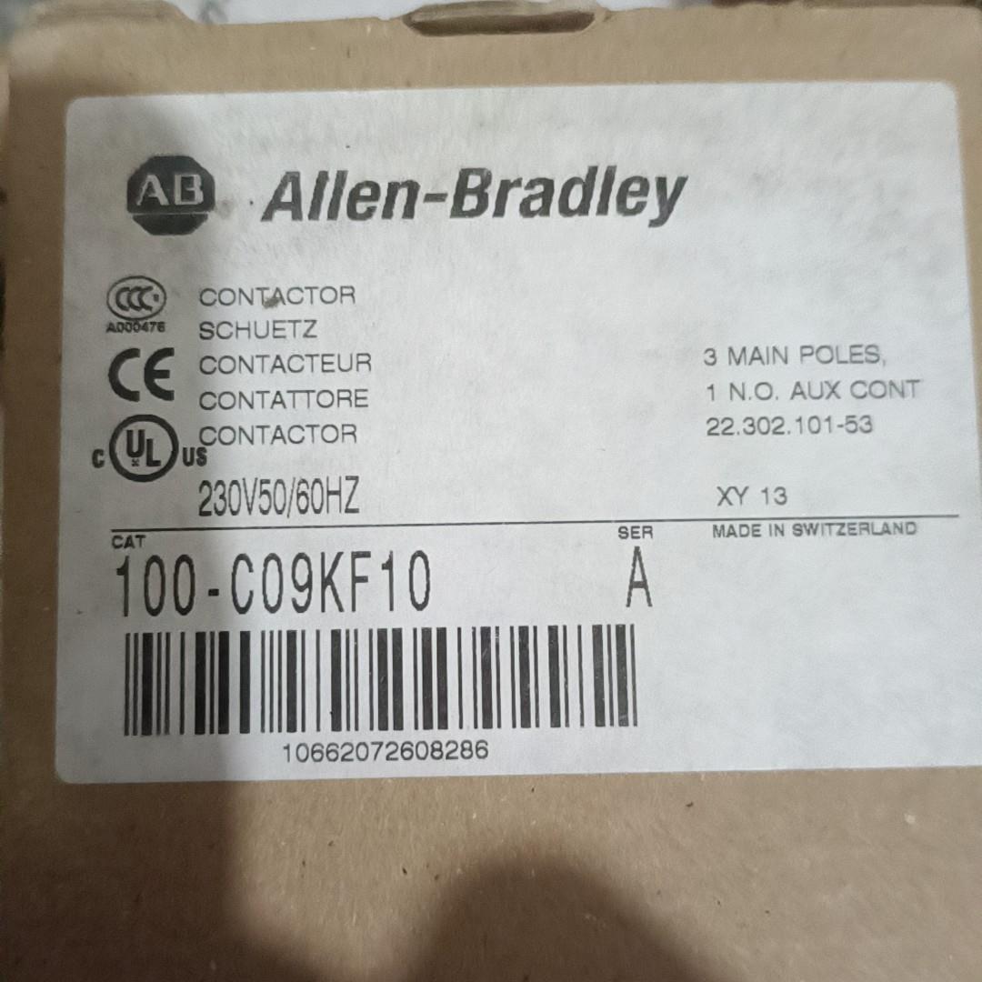 Allen－bradley 接触器 100－C09KF10