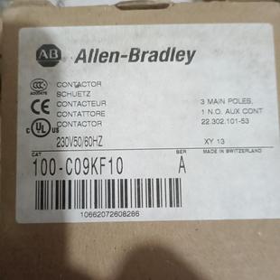 Allen－bradley 100－C09KF10 接触器