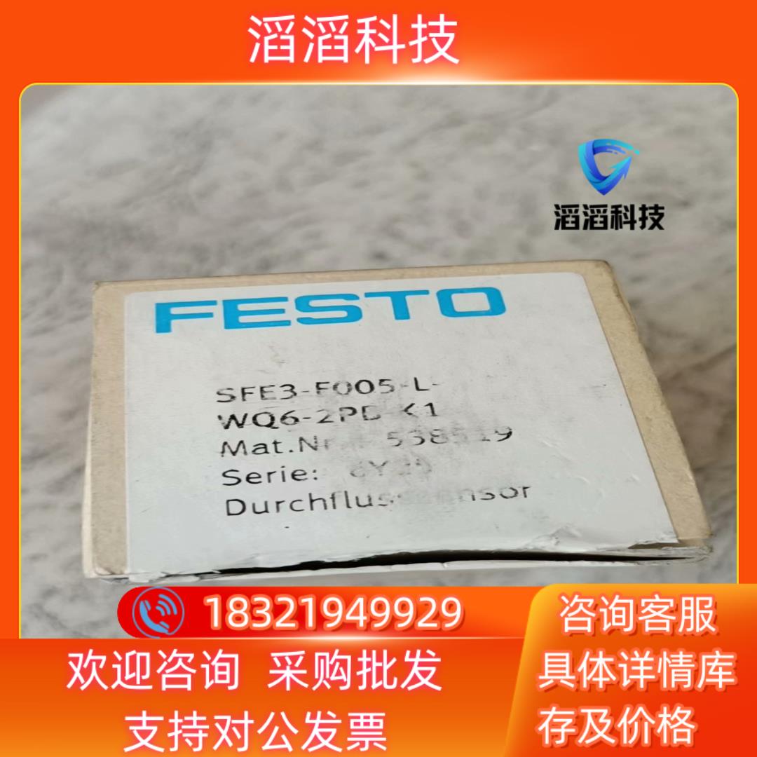 现货费斯托计538519  SFE-F005-L-WQ6-2