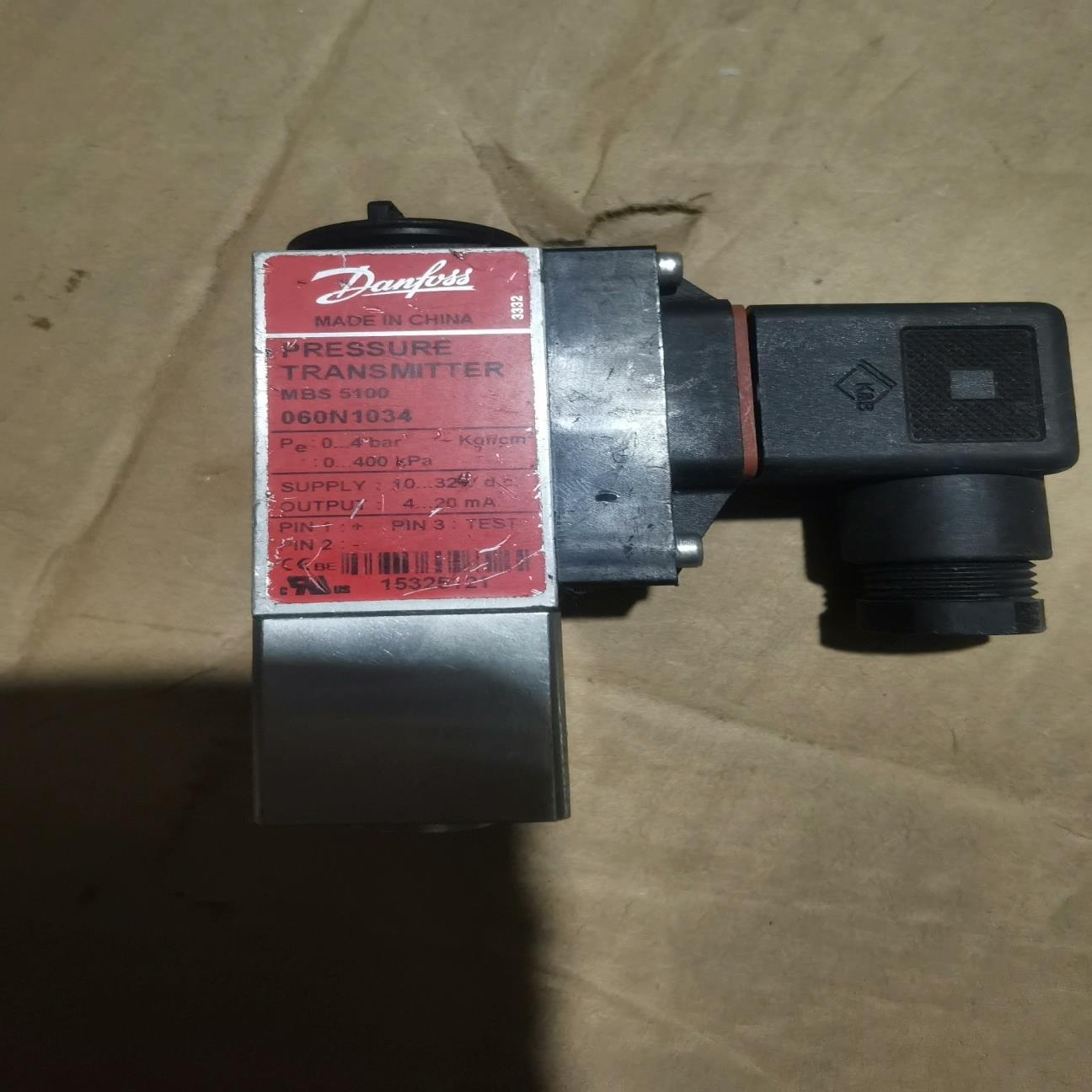 （设备配件）MBS5100-1611-1DB04 060N1034 DA