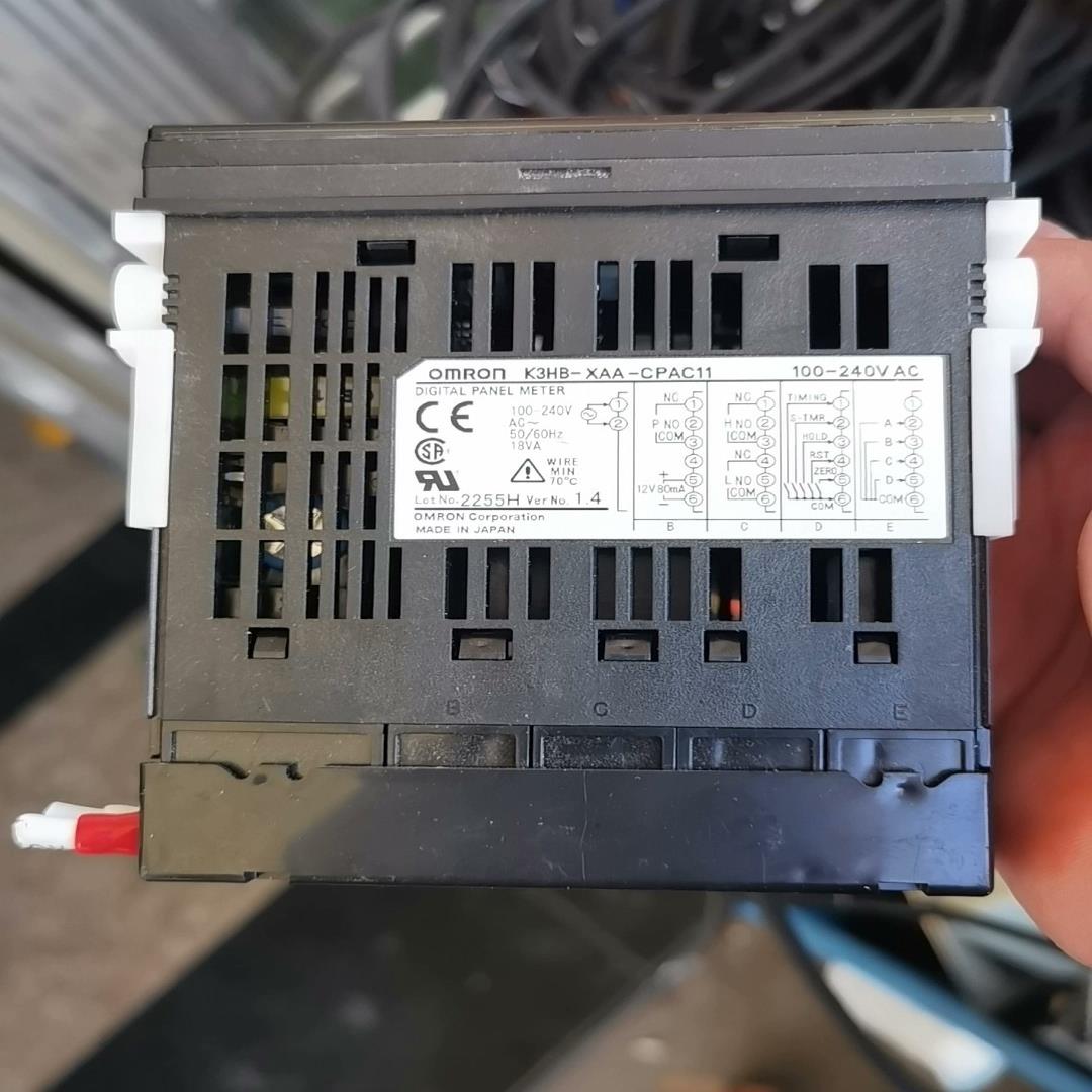 [德峰]拆机数字面板表   K3HB-XAA-CPAC11