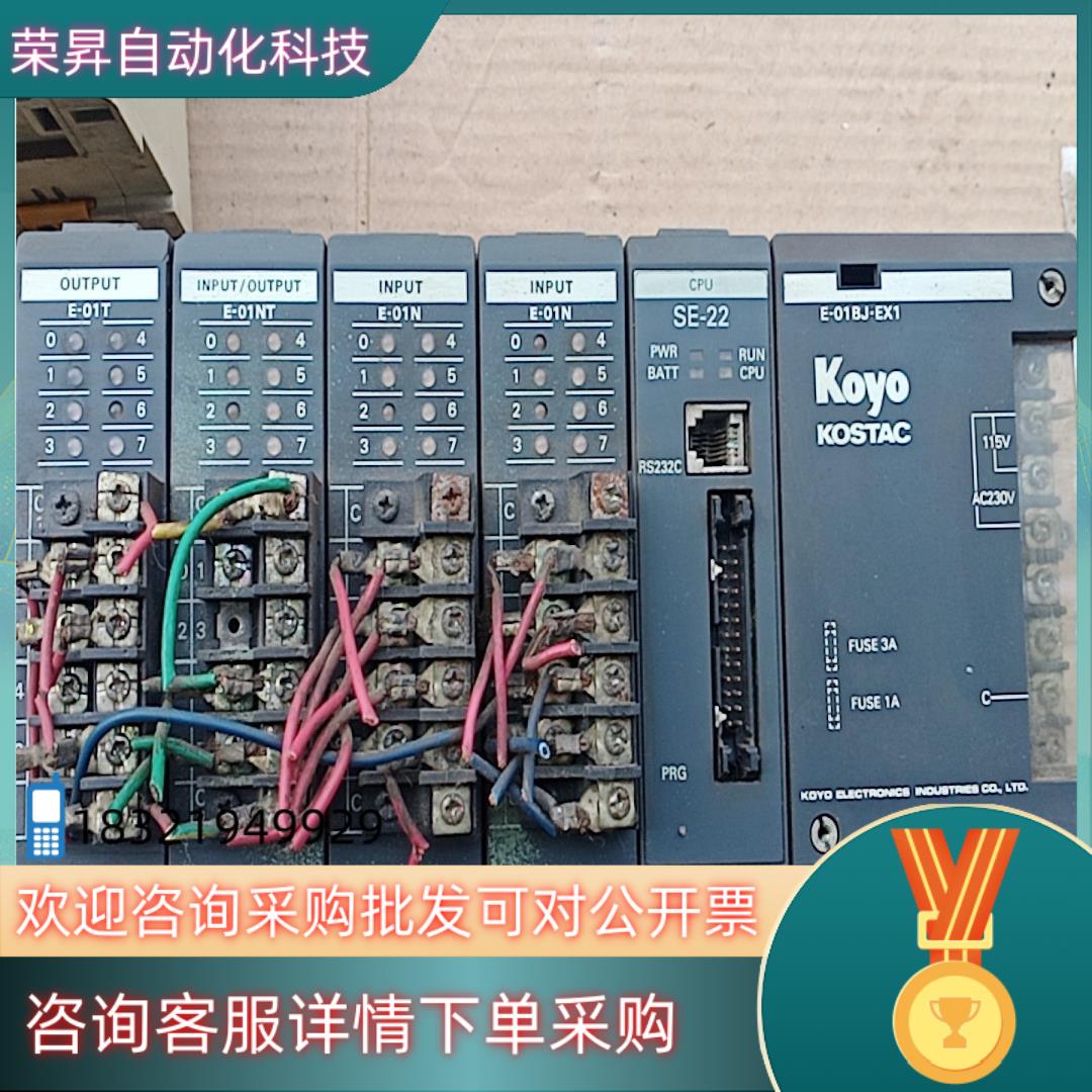 现货Koyo光洋plc型号E-01BJ-EX1成色28
