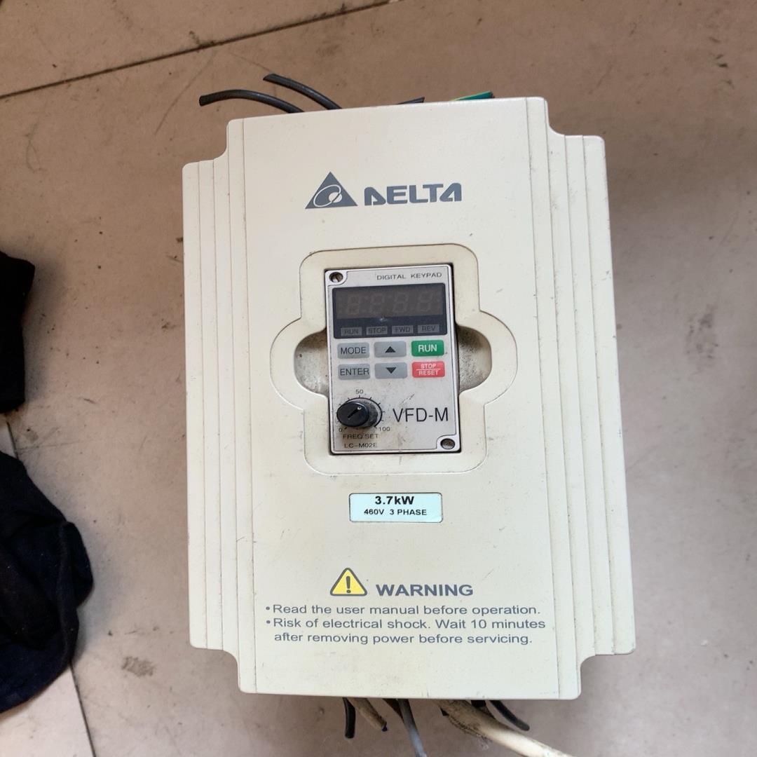 议~台达变频器拆机一台，vfd-M系列