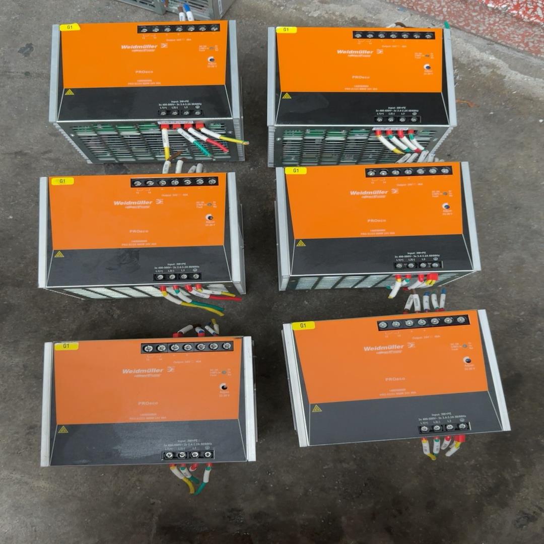 魏德米勒电源PRO ECO3 960W 24V40A