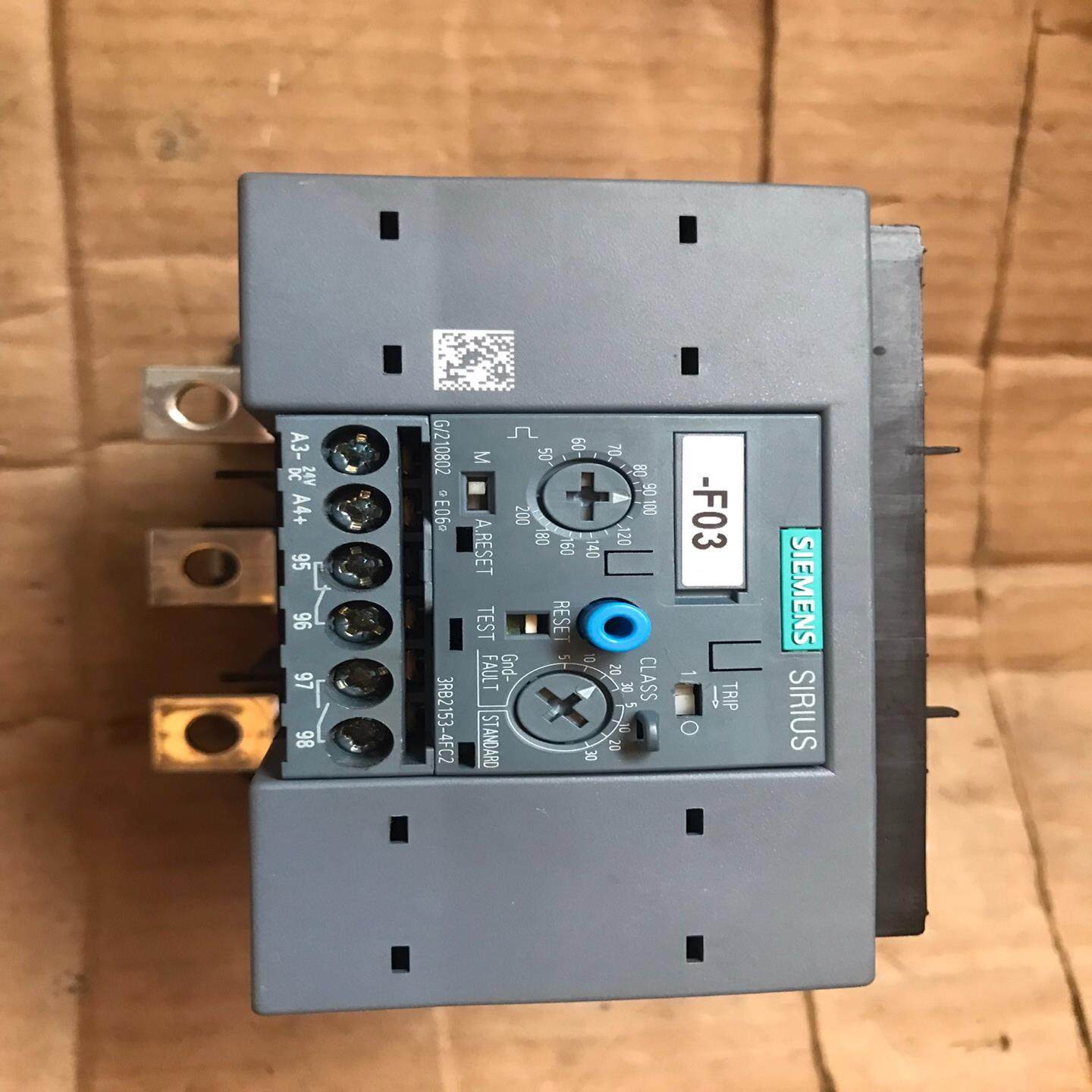 （设备配件）3RB2153-4FC2 西门子过载继电器，拆机的，包好，成,3C数码配件,其它配件,淘宝优惠券,粉丝福利购,淘宝优惠卷