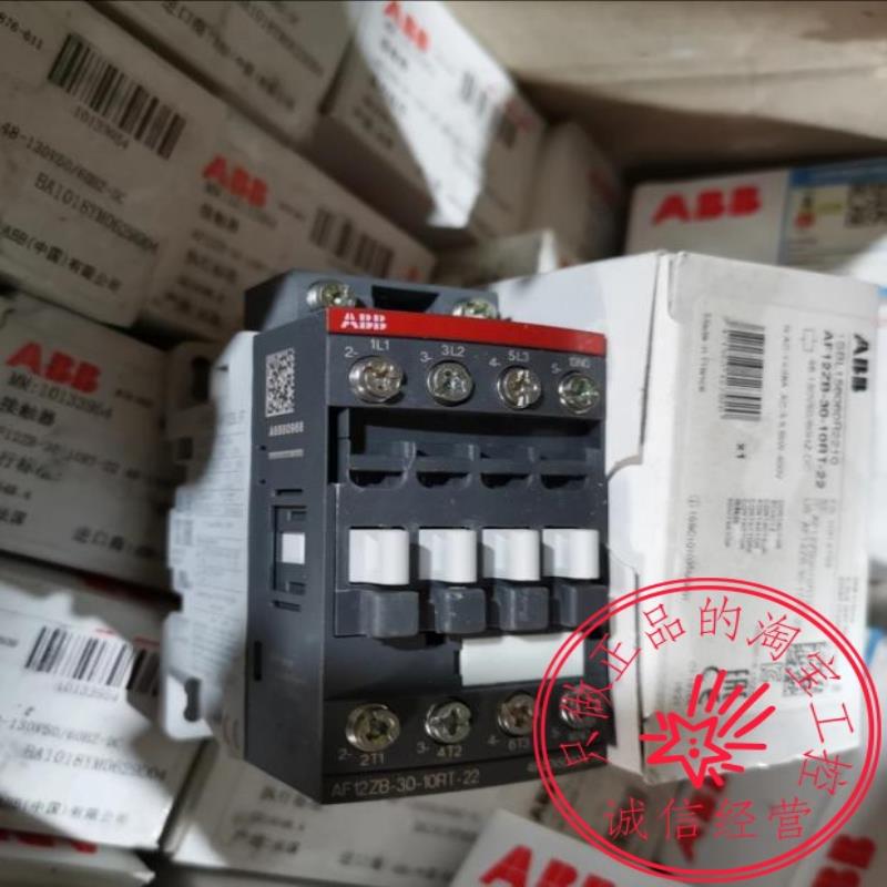 ABB 接触器 AF12ZB-30-10RT-22 48-130V50/60HZ-DC