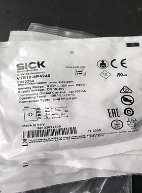 德国SICK传感器6013263 VTE18-4P4240议价
