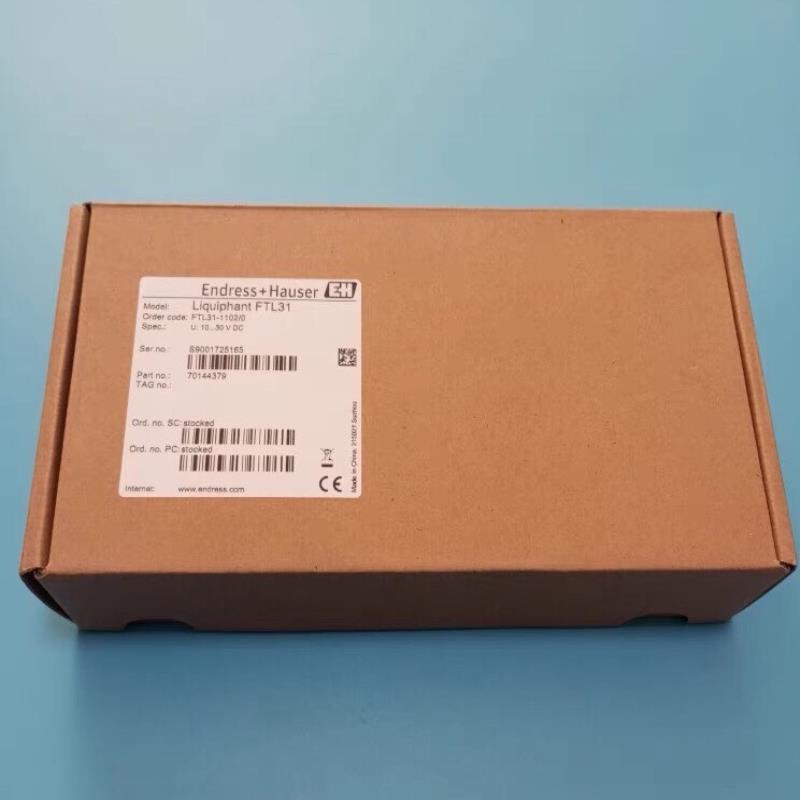 议价全新原装Endress+Hauser 恩德斯豪斯FTL31--议价