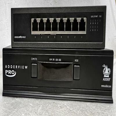 英国ADDER网络DVI信号延长器 AV4PRO-DVI，加