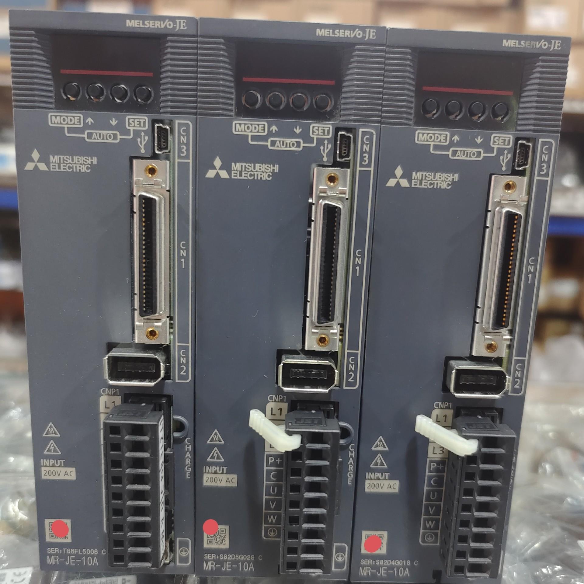 MR-JE-10A，原装，功能完好，