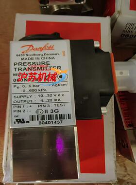 丹佛斯 压力传感器 mbs 5100 060N1260 全新