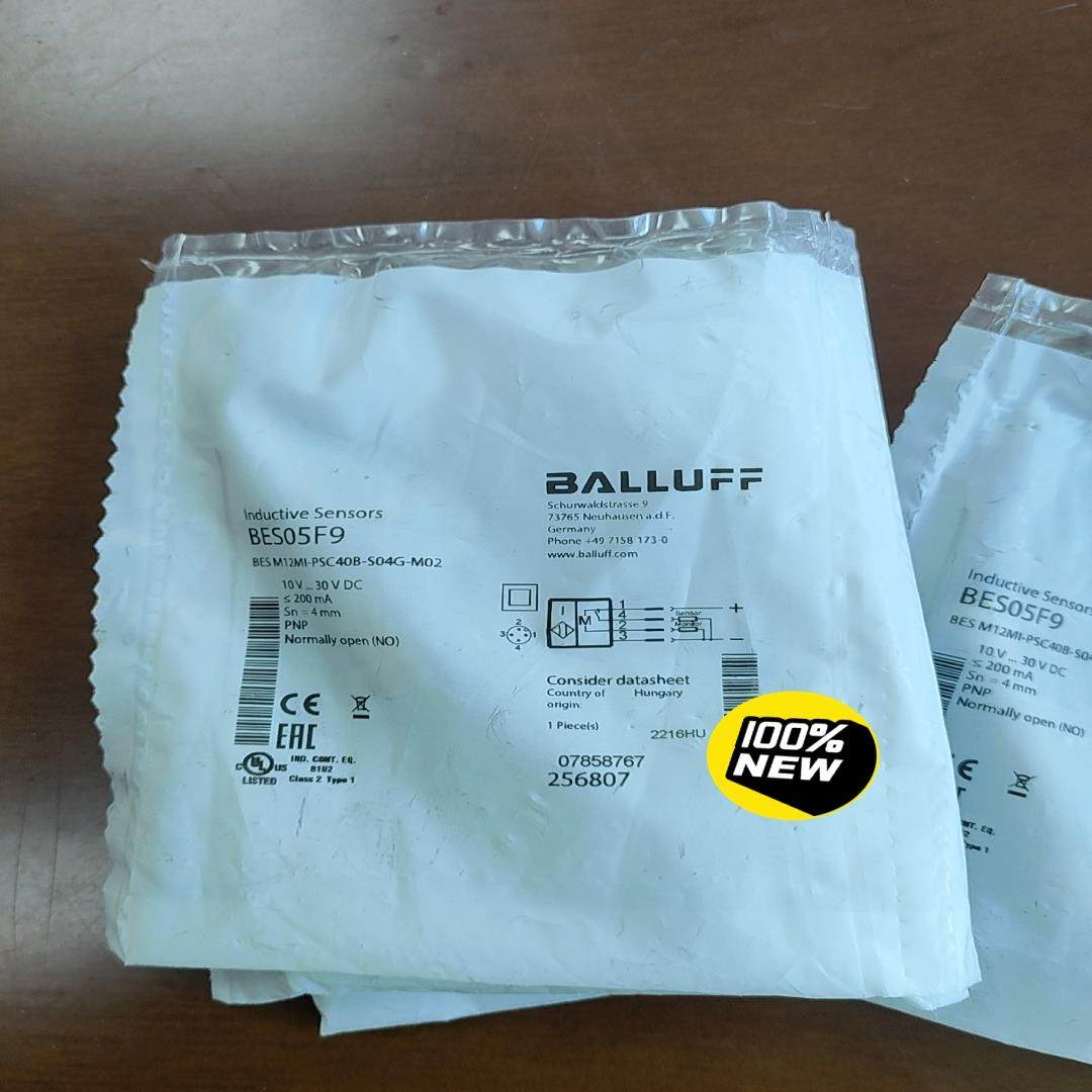 巴鲁夫BES05F9 BES M12MI-PSC40B-S0