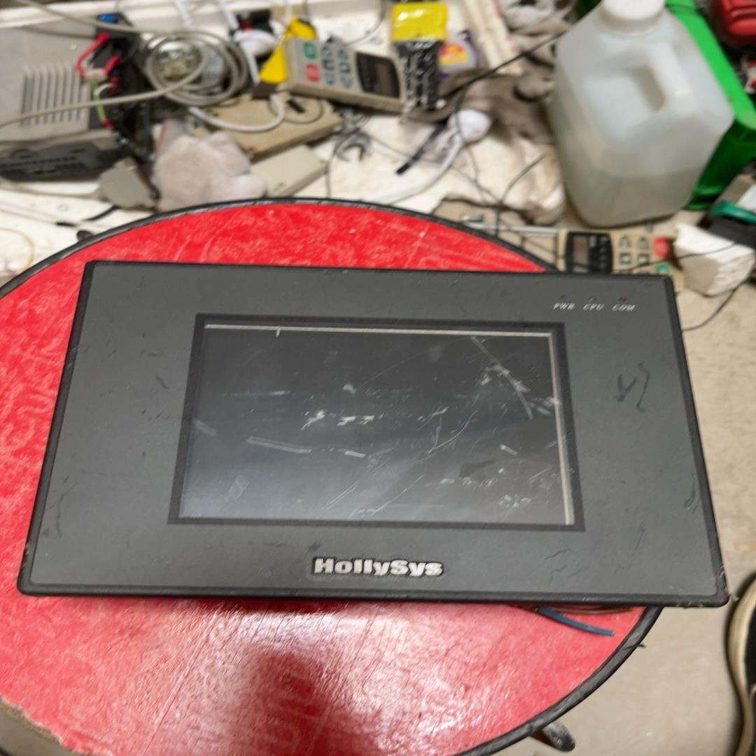 和利时ht6600c工业触摸屏  成色如图 功能正常