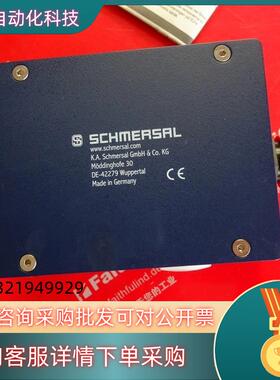 现货Schmersal 101167201 施迈赛安全开关 AZ