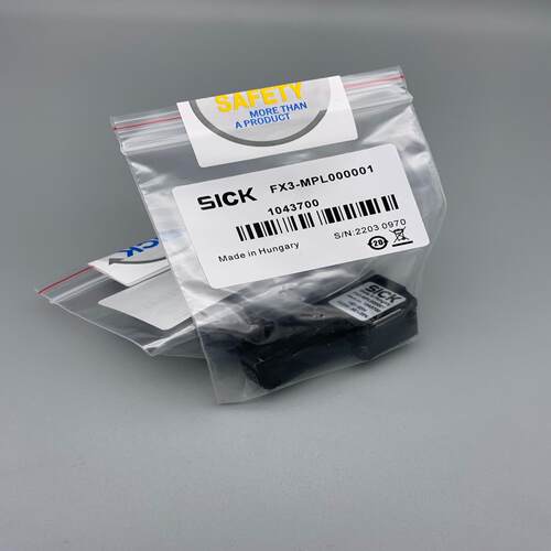 (议价)FX3-CPU000000西克1043783安全继电器