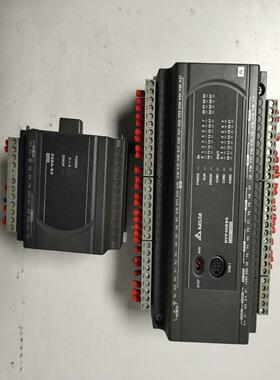 台达PLC货DVP40ES200R 和模块DVP02DA