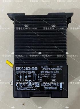 DB20-24C0-0000瓦特隆WATLOW电力调整器
