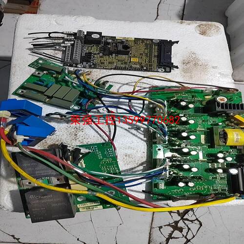 【荣强工控】英威腾GD200A-75KW主板驱动板，拆机一套