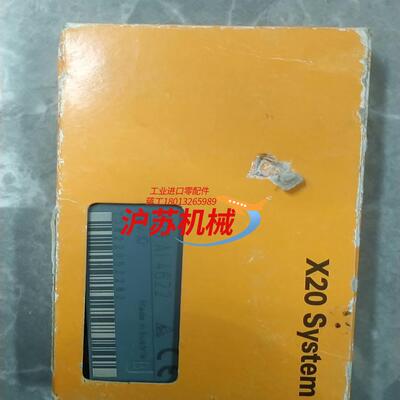 贝加莱X20AI4622  全新