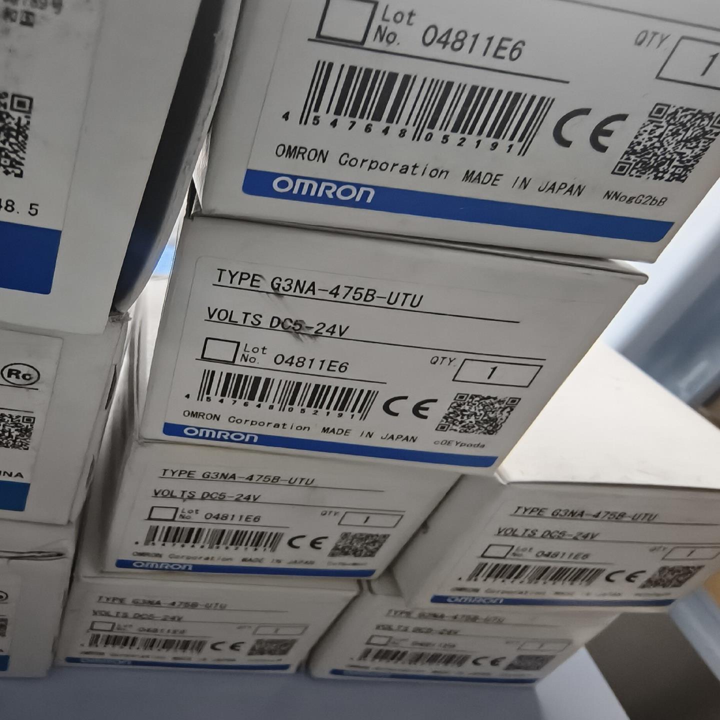 全新原装G3NA-475B-UTU固态继电器全新原装正