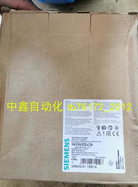 软启动3RW3027/037/3RW3018/3RW3026/3RW3036-1BB04/1bb14