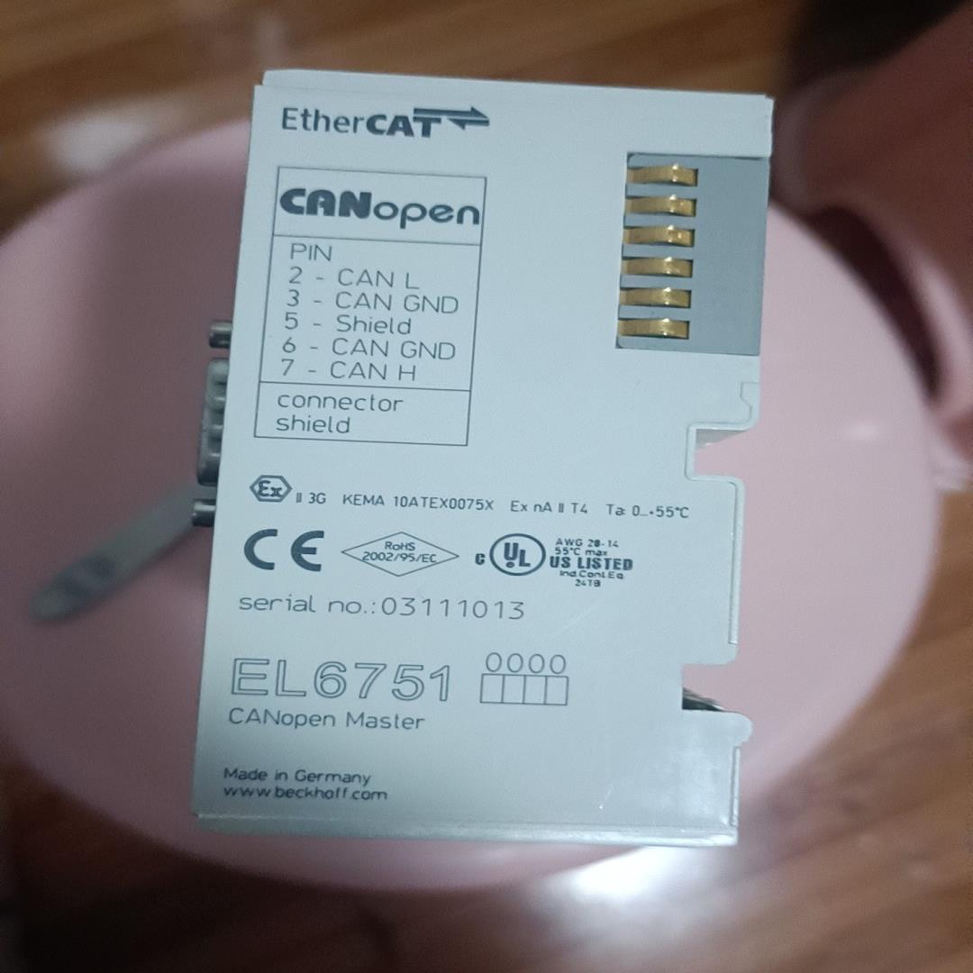 EL6751   EL3314倍福模块，可咨询可议价，欢迎各