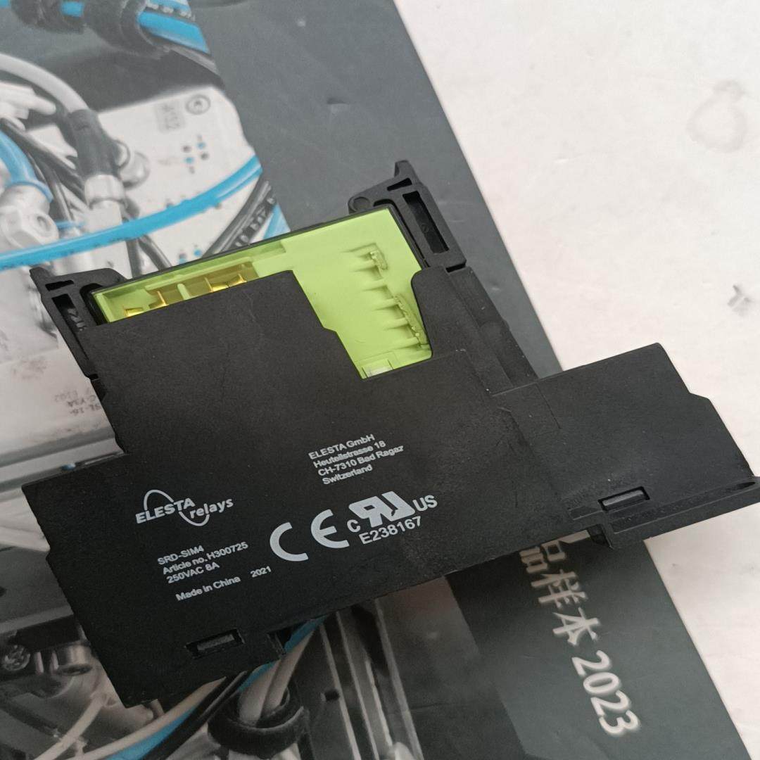 ELESTA继电器SRD-SIM4    SIM312