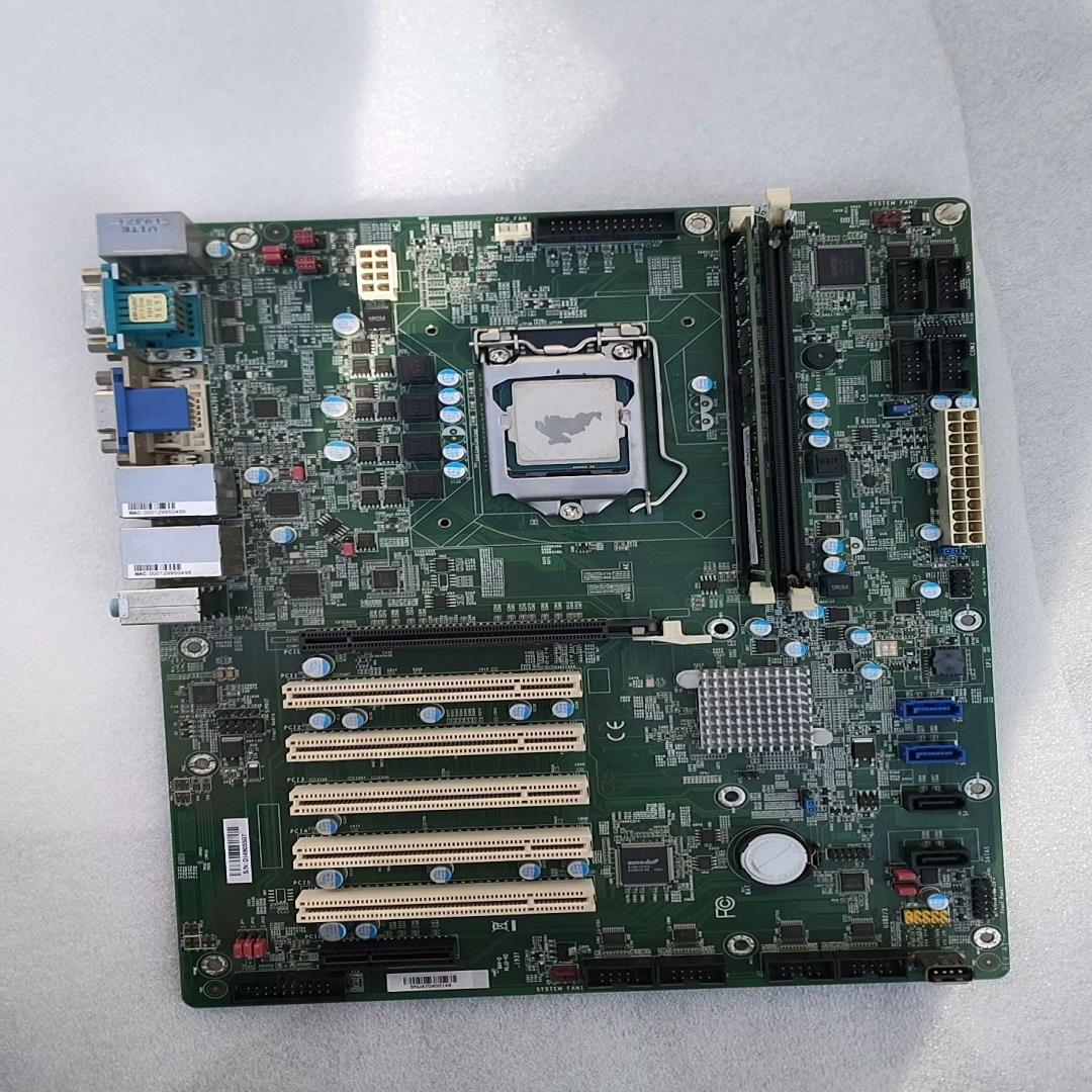 (设备配件)工控机主板 HD632-H81C 双网口 功能包好