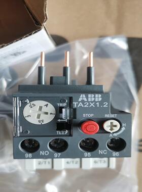 原装热过载继电器 TA2X1.2-4.0