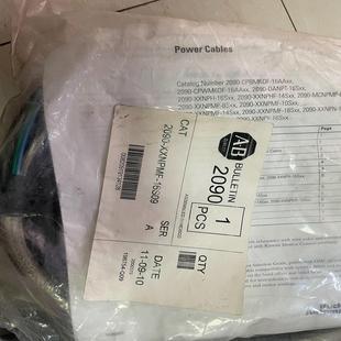 2条 16S09全新原装 AB伺服线缆2090 XXNPMF