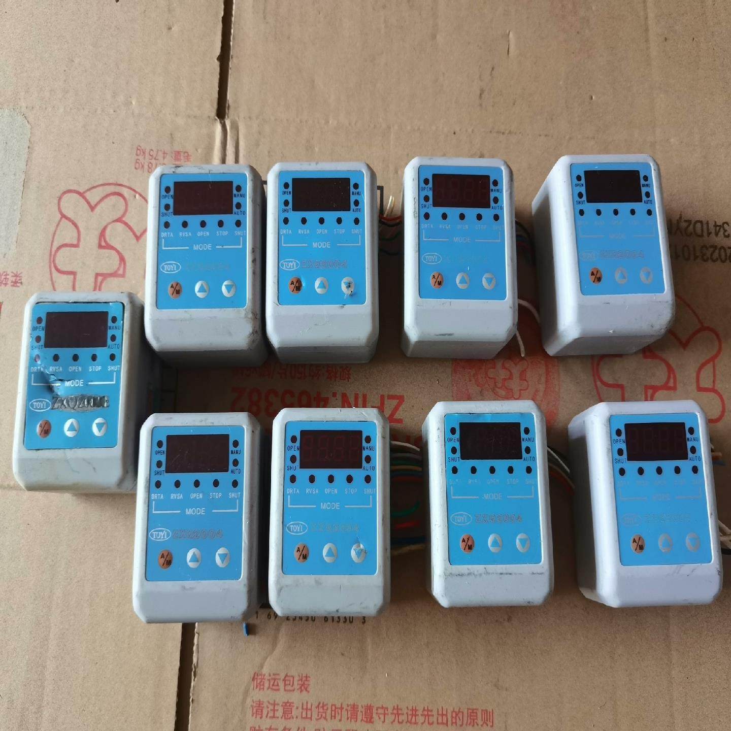 TOYI 电动阀门定位器 ZXQ2004 成色如图 运费到付