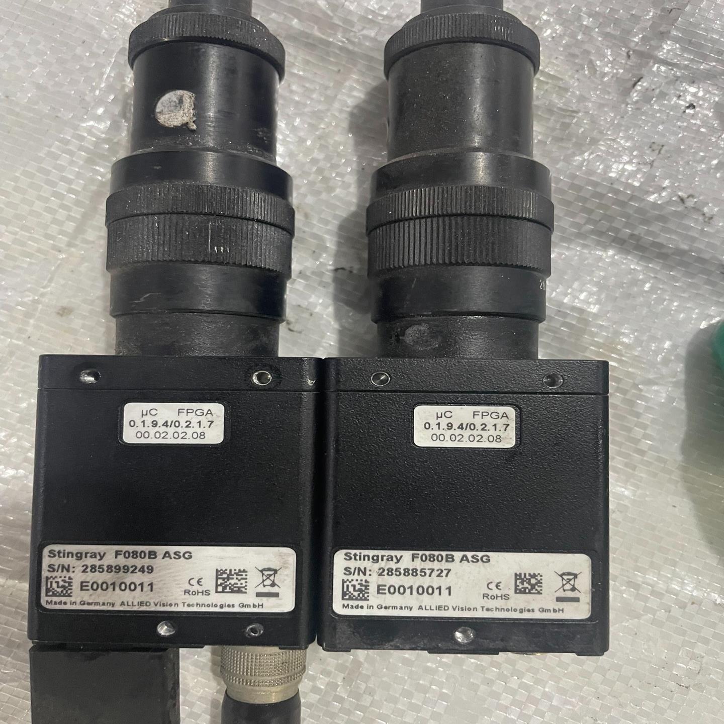 AVT Stingray工业相机 F080B ASG，如图2