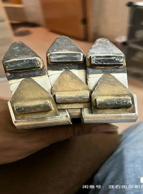 [德峰]触点0.835保真断路器，拆下来，银公斤，