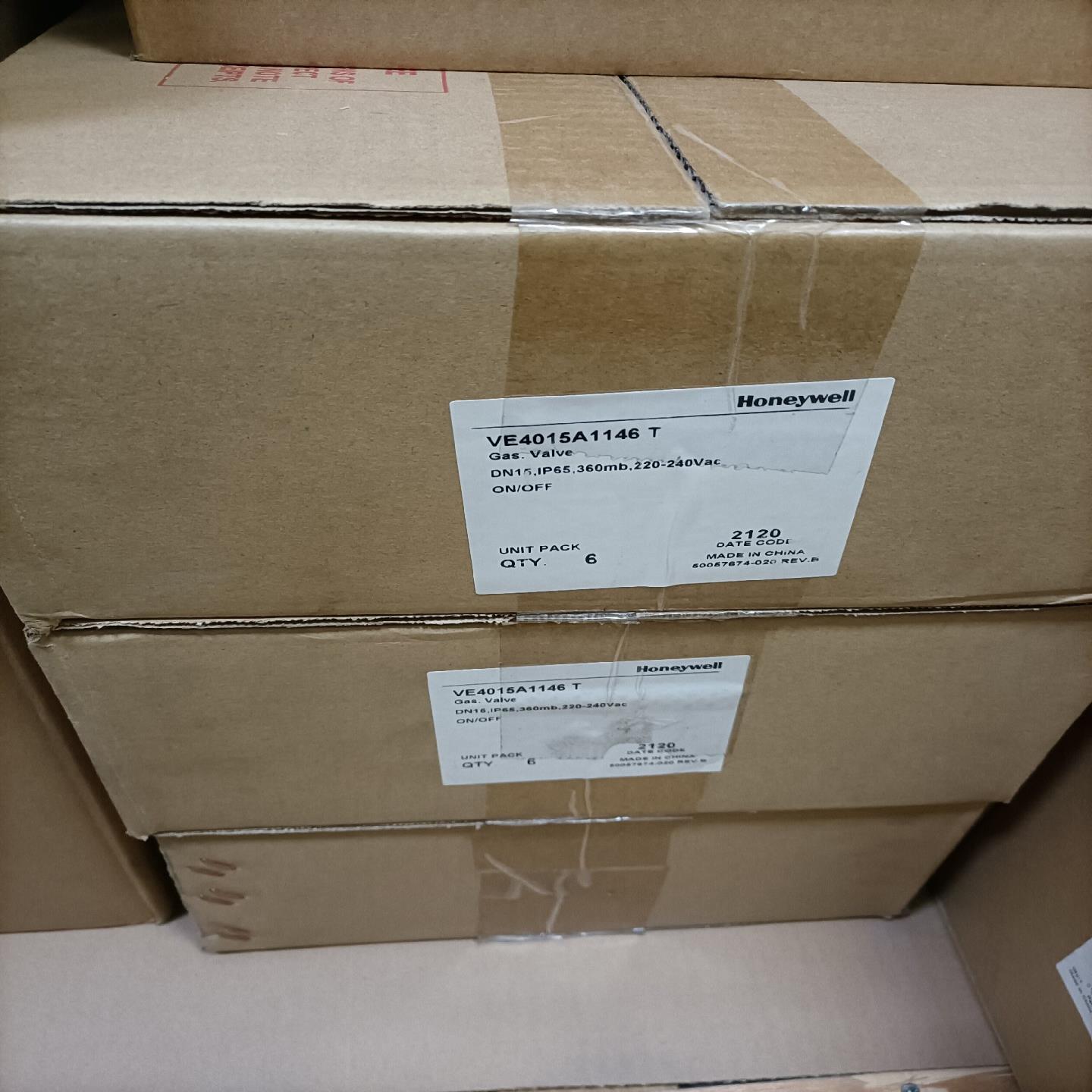 HoneywelⅠ电磁阀VE4015A1146T全新