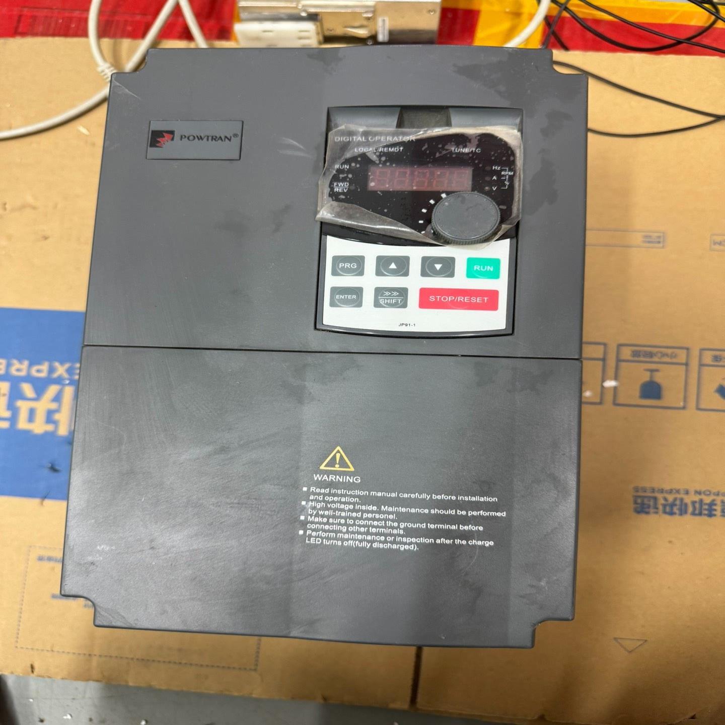 议价议价POWTRAN变频器PI9100A 7R5G3   7.5K