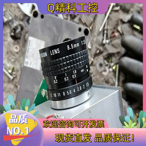 现货PENTAX宾得工业镜头TV LENS 8.5mm 1: