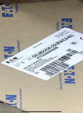 进口 金钟交流接触器 DILM225A/22 RAC240 开关