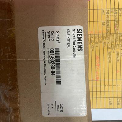 [德峰]Staefa SM2 HTP 8660西门子电路板091-6