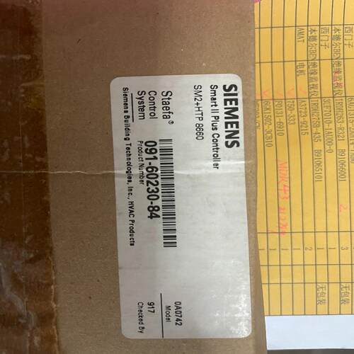 [德峰]Staefa SM2 HTP 8660西门子电路板091-6