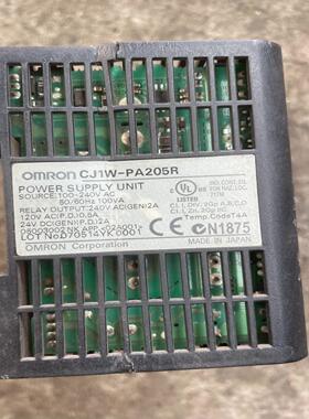 CJ1W-PA205R电源 CJ1M-CPU11 电源