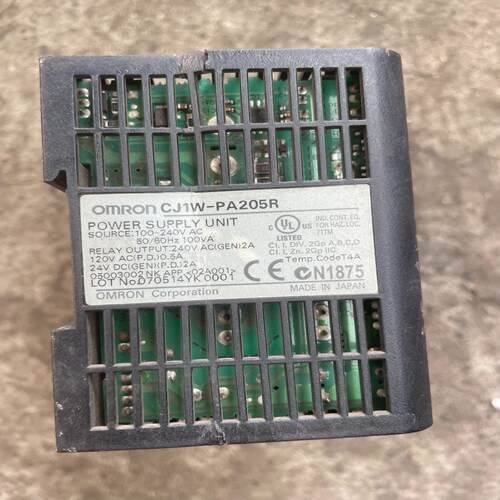 CJ1W-PA205R电源 CJ1M-CPU11 电源
