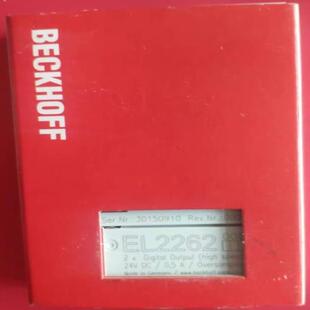 议~EL2262倍福模块，全新正品行货！