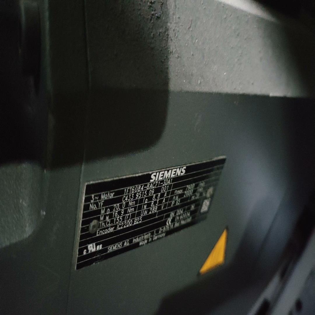 （设备配件）伺服电机83AC71-DA1FT60841西门子-