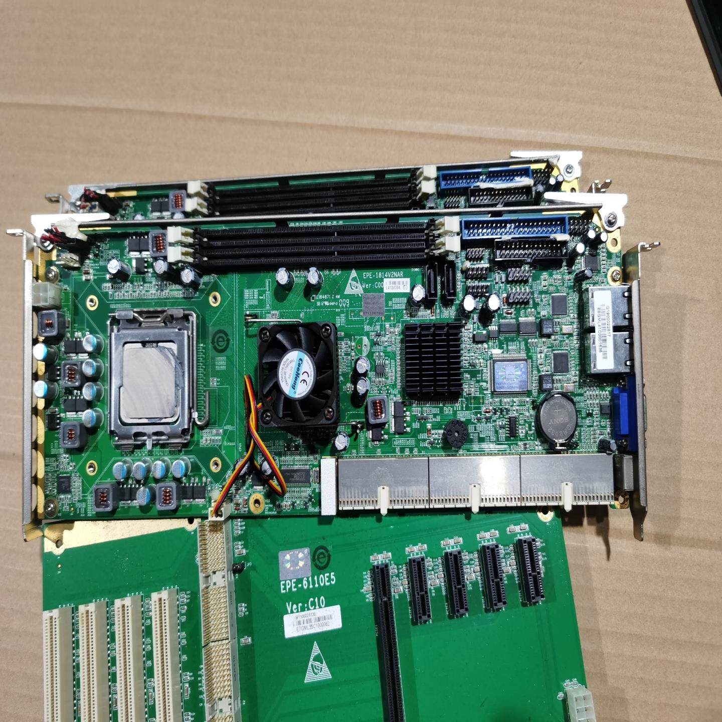 （设备配件）研祥工控机主板EPE-1814V2NAR VER:C00