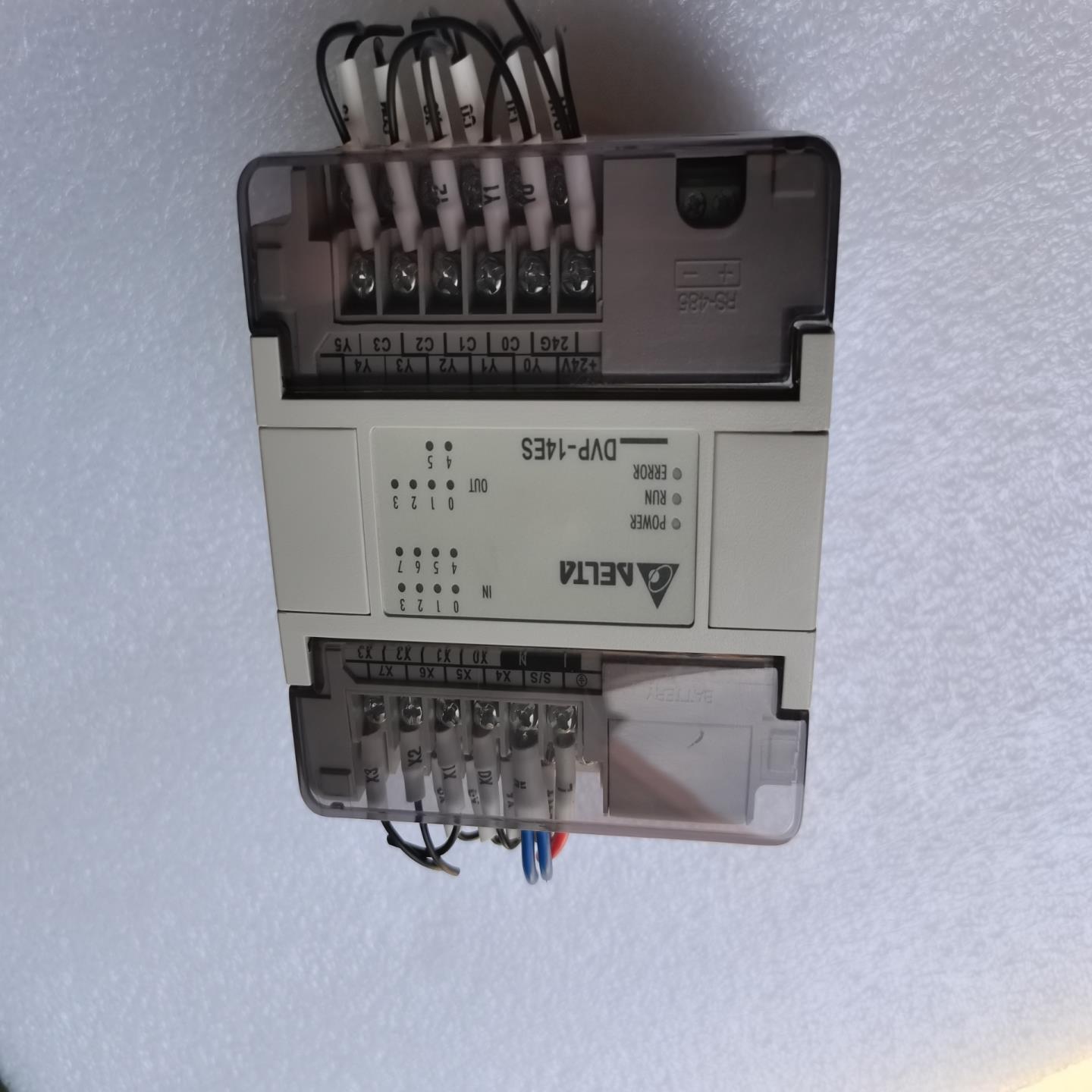 台达DⅤP14ES00T2变频器一只九五新如实图展示功能议价