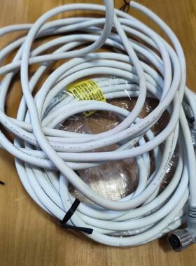 SMC比例阀电源线数据线，P398020-501-3。M12