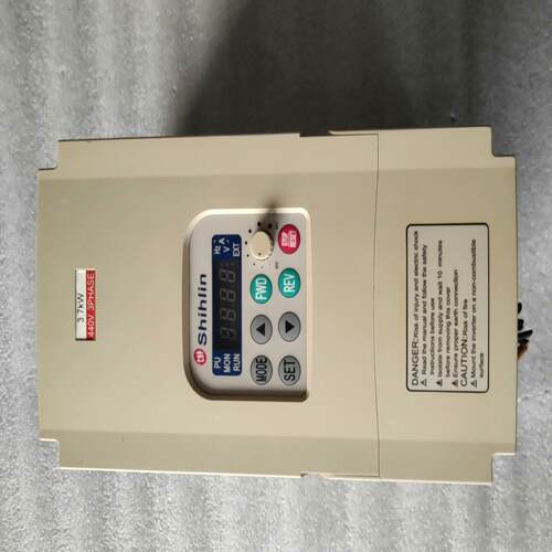 （设备配件）3.7 变频器士林KW-SSD380 -K - 0433.7